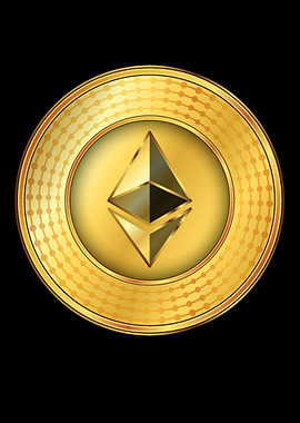 Ethereum Coin Gold