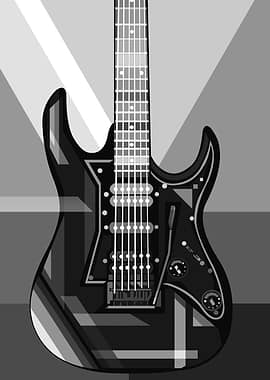 GUITAR IBANEZ BW