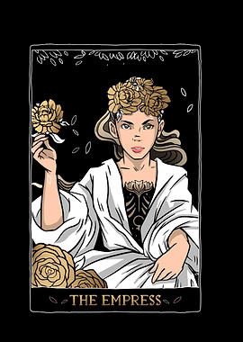 The Empress Tarot Card