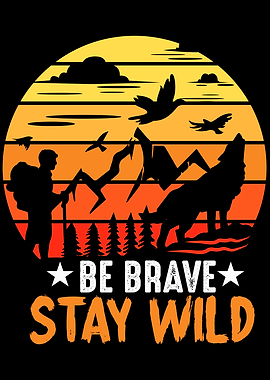 Hiking Camping Nature