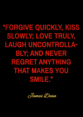 james dean quotes