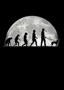Whippet Evolution Moon