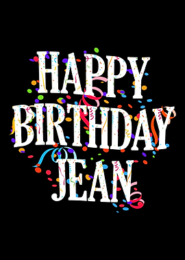 Happy Birthday Jean