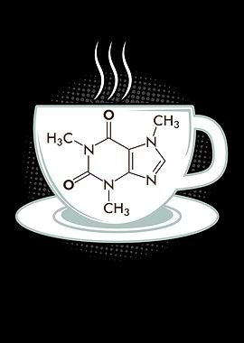 Caffeine Molecule