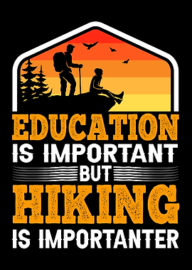 Hiking Camping Nature