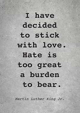 Martin L King J Quote L030