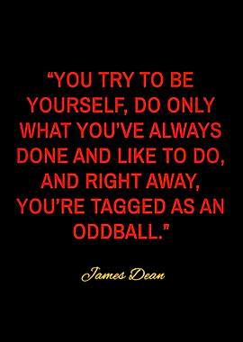 james dean quotes