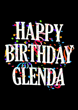 Happy Birthday Glenda