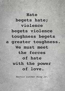 Martin L King J Quote L029