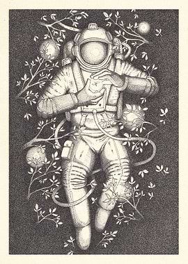 astronaute lost on a dream
