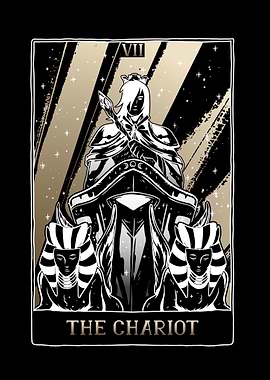 The Chariot Tarot Card