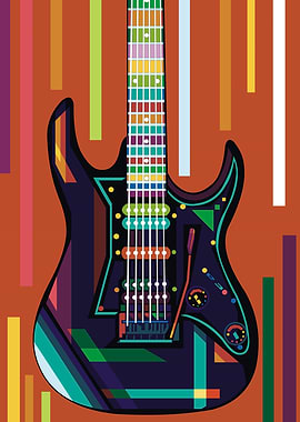 GUITAR IBANEZ POPART