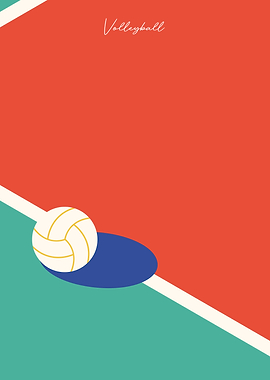 Sports VolleyBall Poster