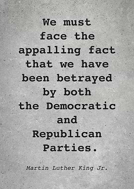 Martin L King J Quote L025