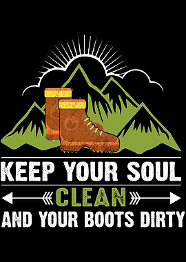 Hiking Camping Nature