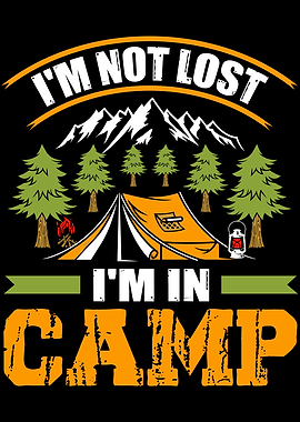 Hiking Camping Nature