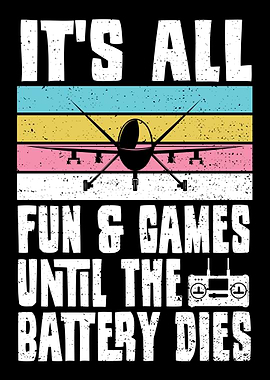 Its All Fun Games Until