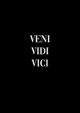 Veni Vidi Vici