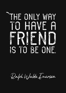 Ralph Waldo Emerson Q9