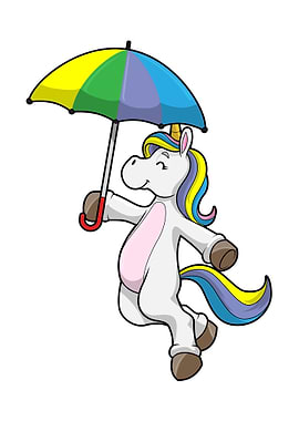 Unicorn Umbrella