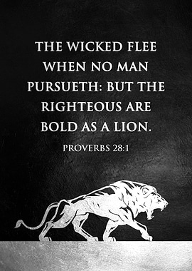 Proverbs 28 1