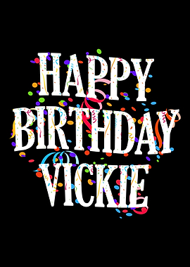 Happy Birthday Vickie