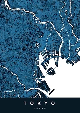 TOKYO City Map Japan