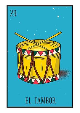 EL TAMBOR MEXICAN LOTTERY