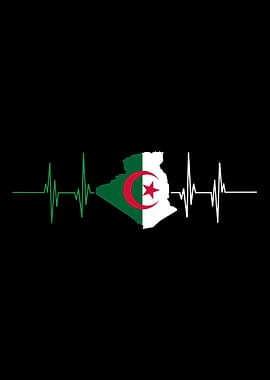 Algeria Africa Gift Idea