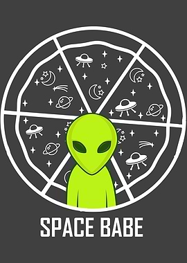 SPACE BABE Alien Women