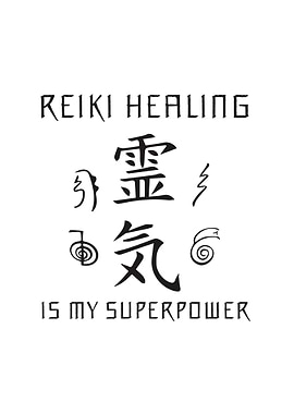 Reiki Superpower Gifts