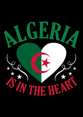 Algeria Africa Gift Idea