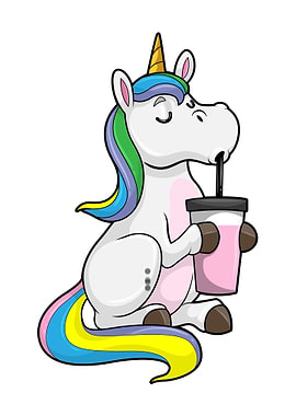 Unicorn Bubble Tea