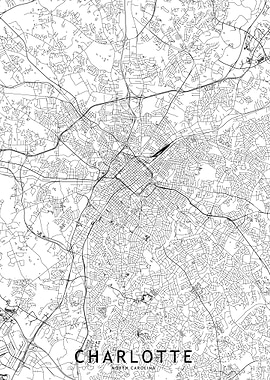 Charlotte Map