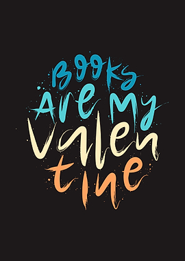 Books Are My Valentine