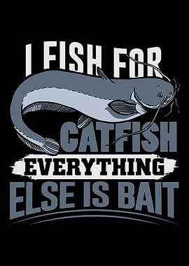 Catfish Angler Fishing
