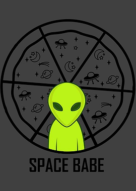 SPACE BABE Alien Women