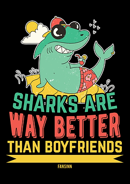 Sharks are better than fri