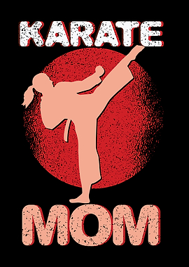 Karate Mom