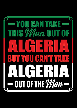 Algeria Africa Gift Idea