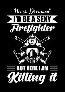 Fire Department Gift Funny