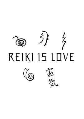 Reiki is love Yoga Gift