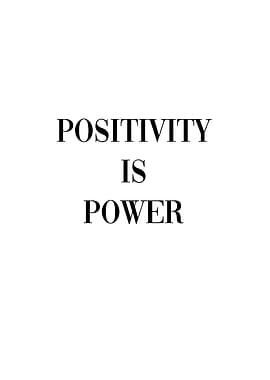 Positivity is Power