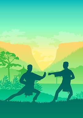 Martial Arts Wall Art