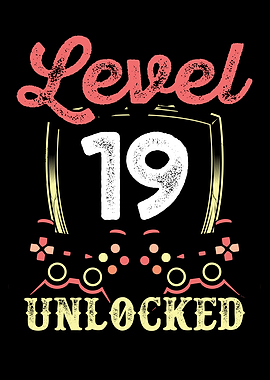 Level 19 unlocked