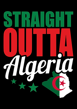 Algeria Africa Gift Idea