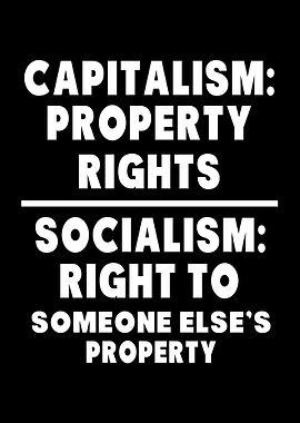 Capitalism Socialism