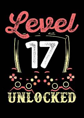 Level 17 unlocked