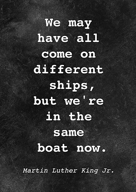 Martin L King J Quote D007