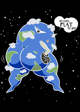 Flat Earth Funny